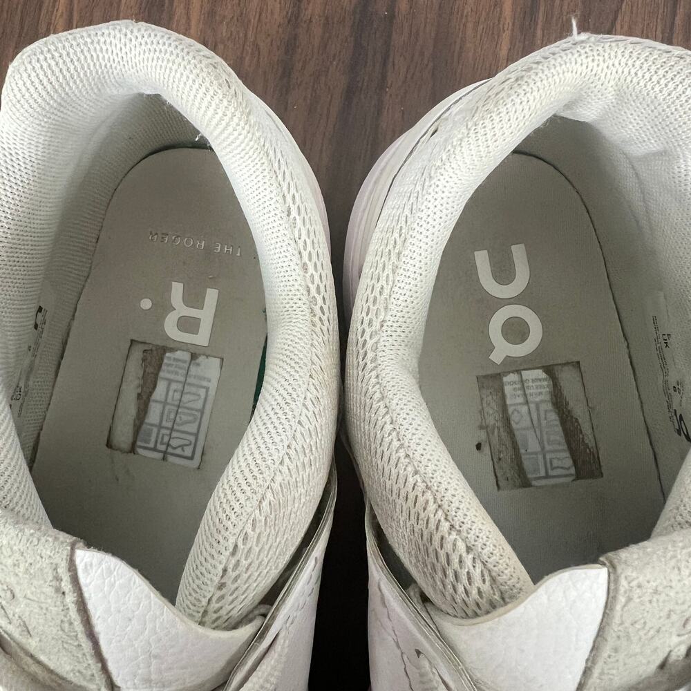 On Cloud Women's 8 The Roger Advantage Minimalist Preppy Athleisure Sneakers - Picture 11 of 12